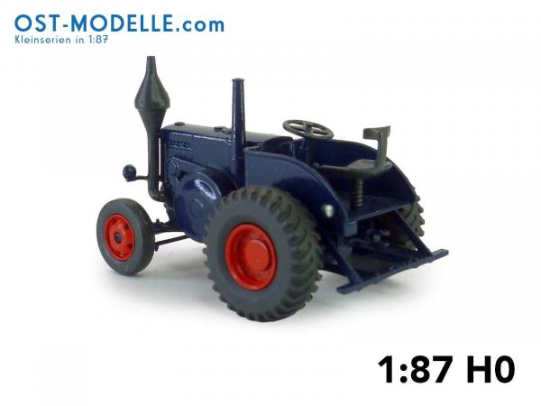 Traktor Ursus C45 (Lanz) Straßenbereifung (Gummi) dunkelblau